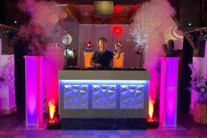 DJ Sander in zijn element