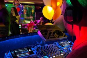 DJ Set dansvloer